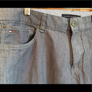 Gray Tommy Hilfiger pants